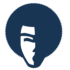 urbanshoutlogo202502afromanblue graytransface